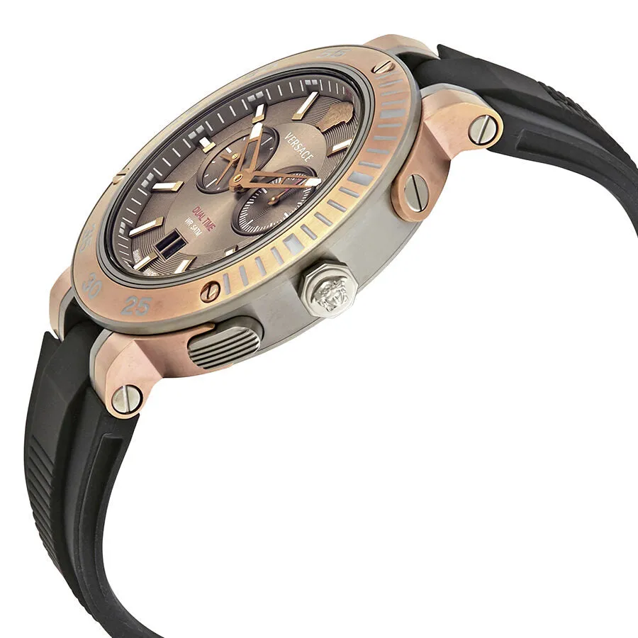 Versace V-extreme Brown Dial Men's Watch VCN030017
