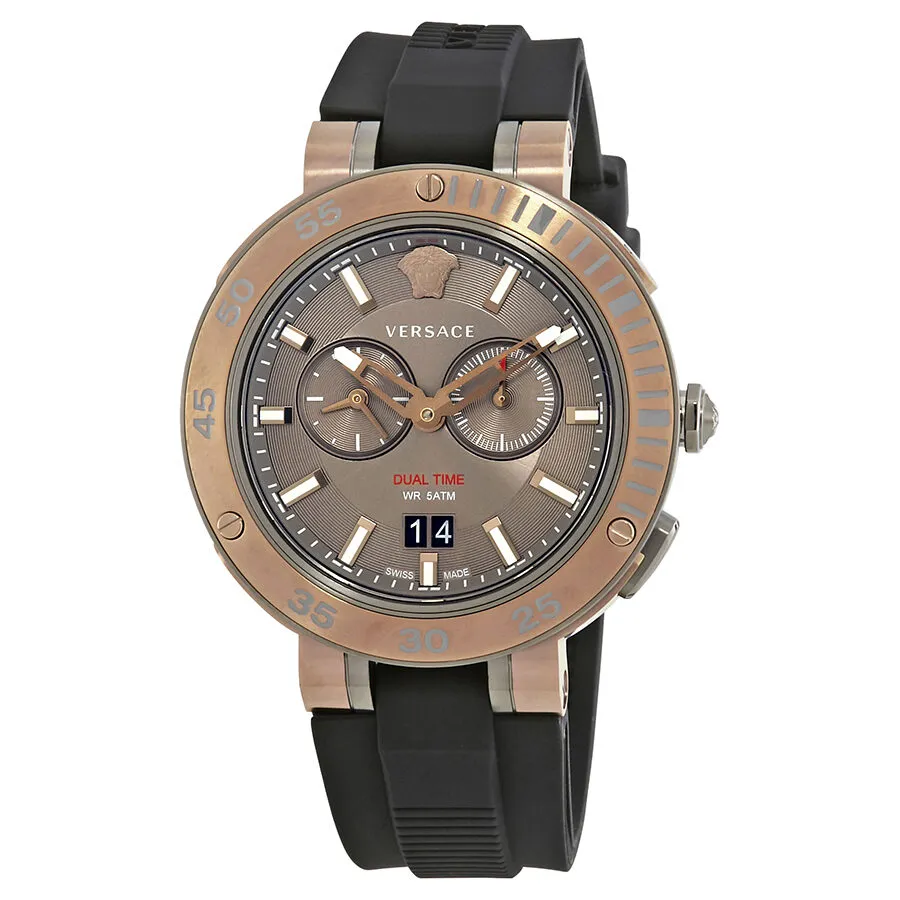 Versace V-extreme Brown Dial Men's Watch VCN030017