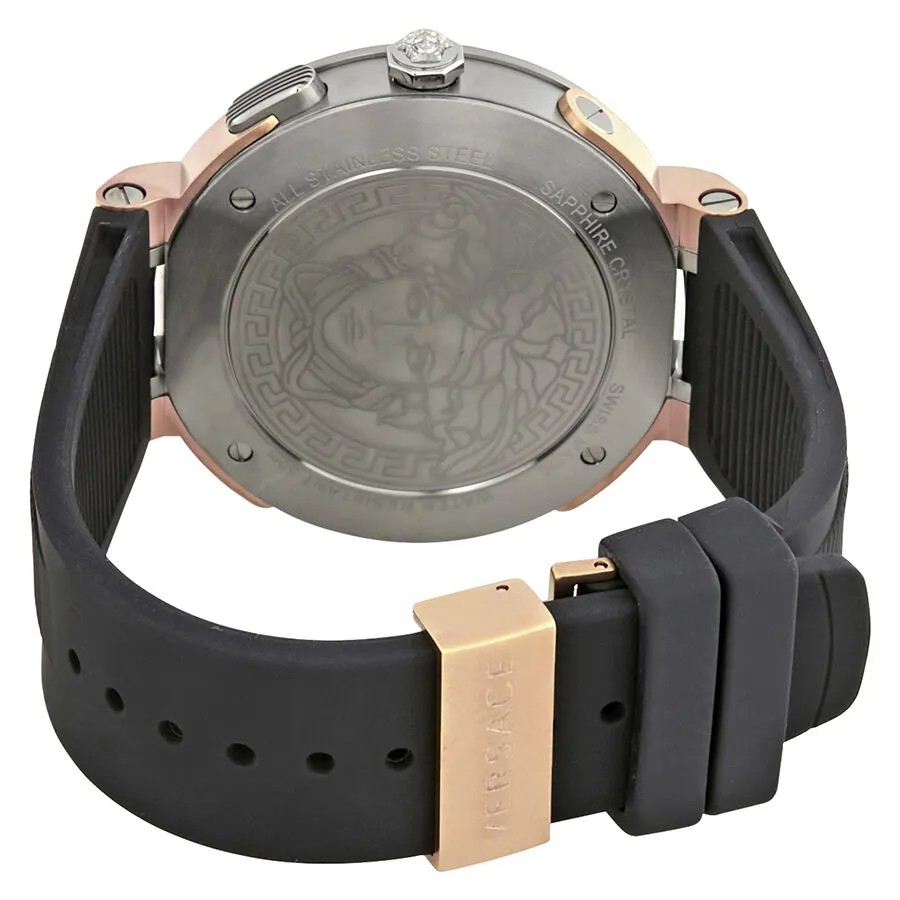 Versace V-extreme Brown Dial Men's Watch VCN030017