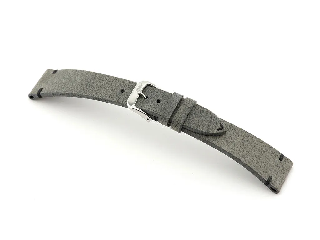 Walker - Stone Grey - Vintage Leather