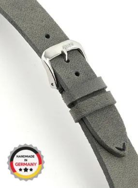 Walker - Stone Grey - Vintage Leather