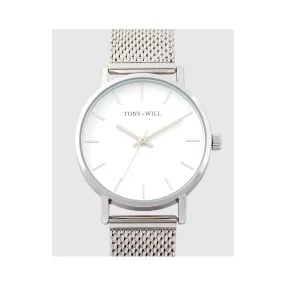 Watch Small Classic Mesh - Silver