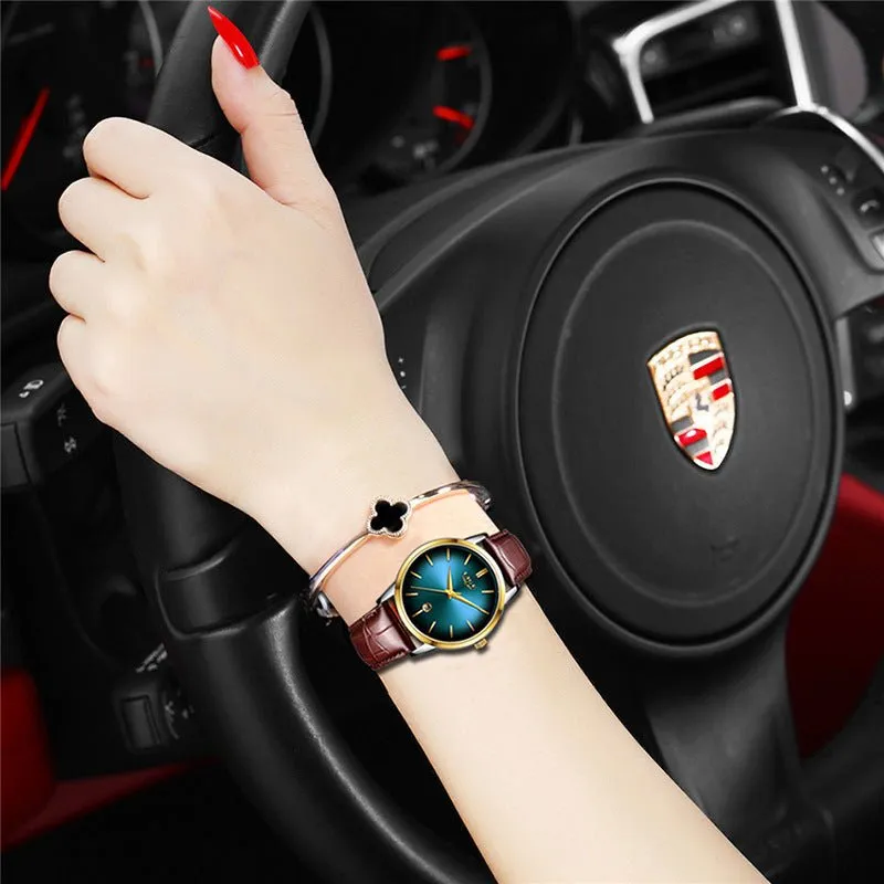 Women's Business Waterproof Quartz Watch