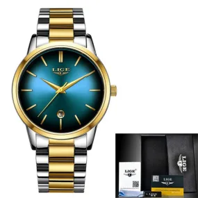 Women's Business Waterproof Quartz Watch