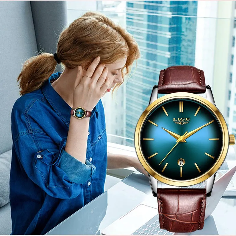 Women's Business Waterproof Quartz Watch