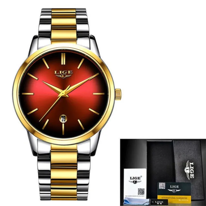 Women's Business Waterproof Quartz Watch