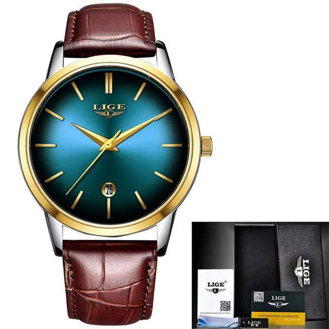 Women's Business Waterproof Quartz Watch