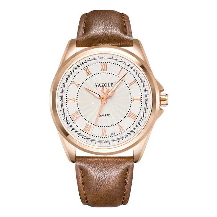 YAZOLE 2.0® Business Elegant Leather Watch