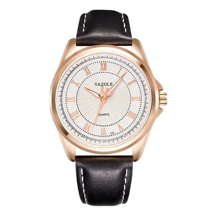 YAZOLE 2.0® Business Elegant Leather Watch