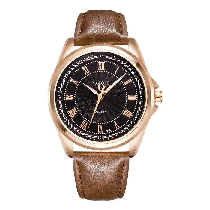 YAZOLE 2.0® Business Elegant Leather Watch