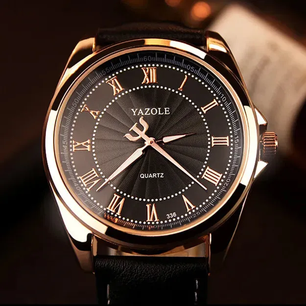 YAZOLE 2.0® Business Elegant Leather Watch