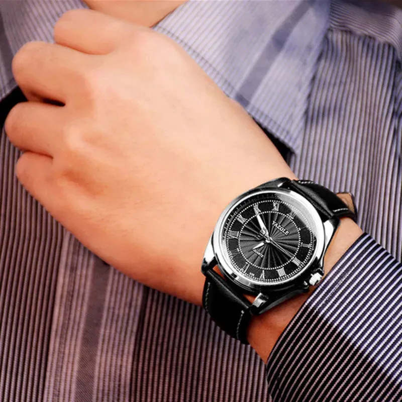 YAZOLE 2.0® Business Elegant Leather Watch