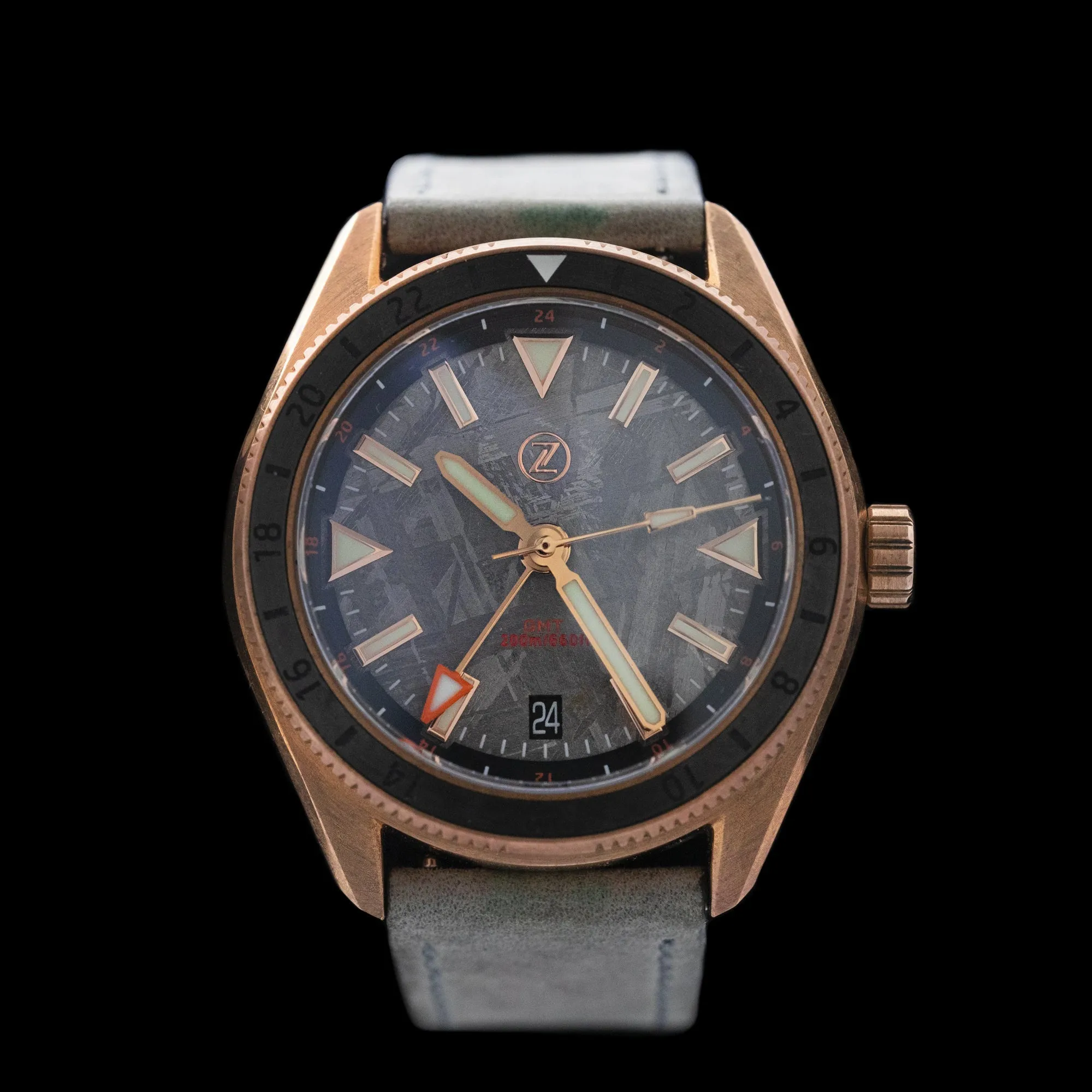 Zelos  - Horizons GMT ‘Meteorite’ Limited Edition