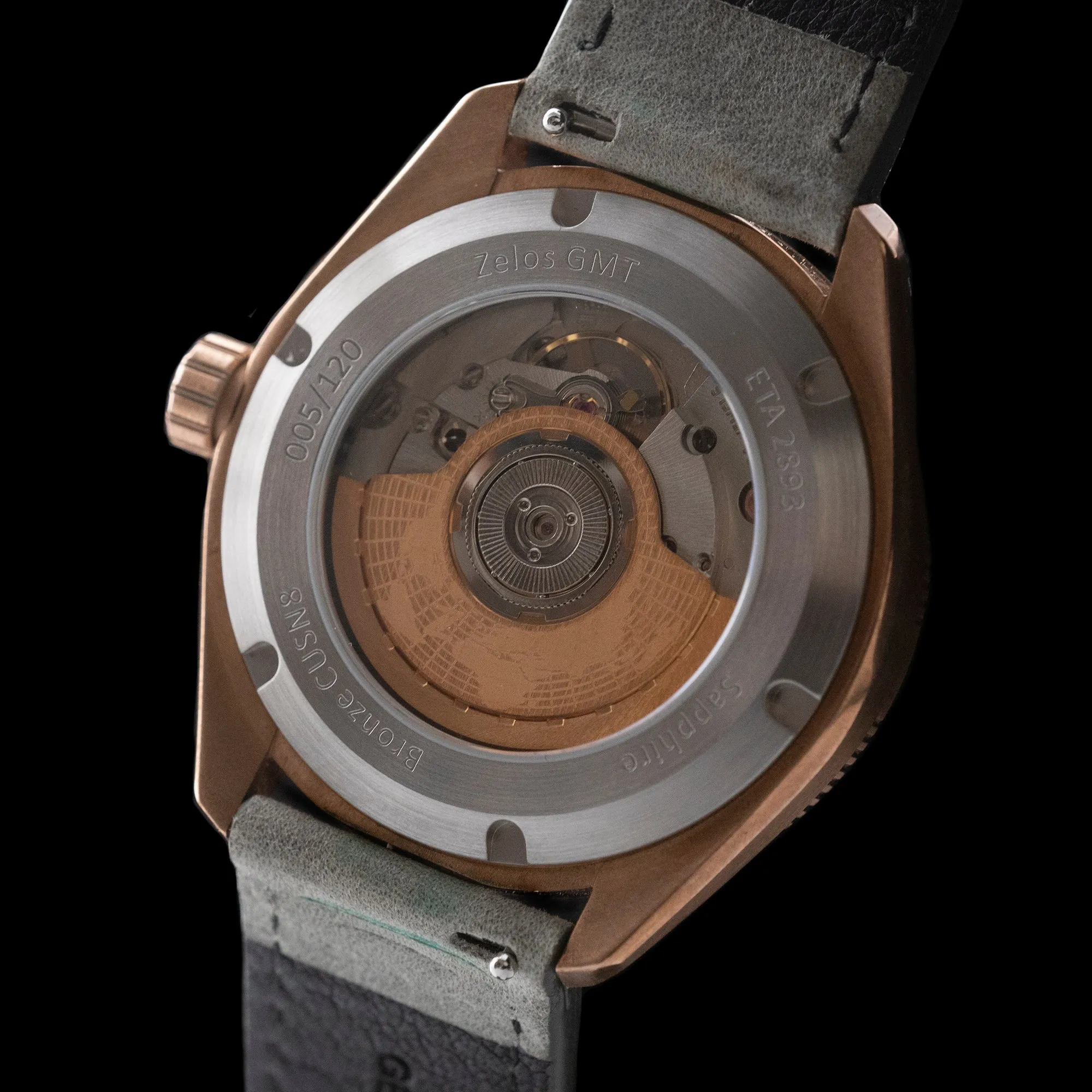 Zelos  - Horizons GMT ‘Meteorite’ Limited Edition