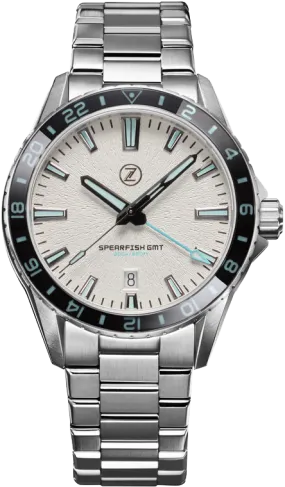 Zelos Spearfish GMT Frost