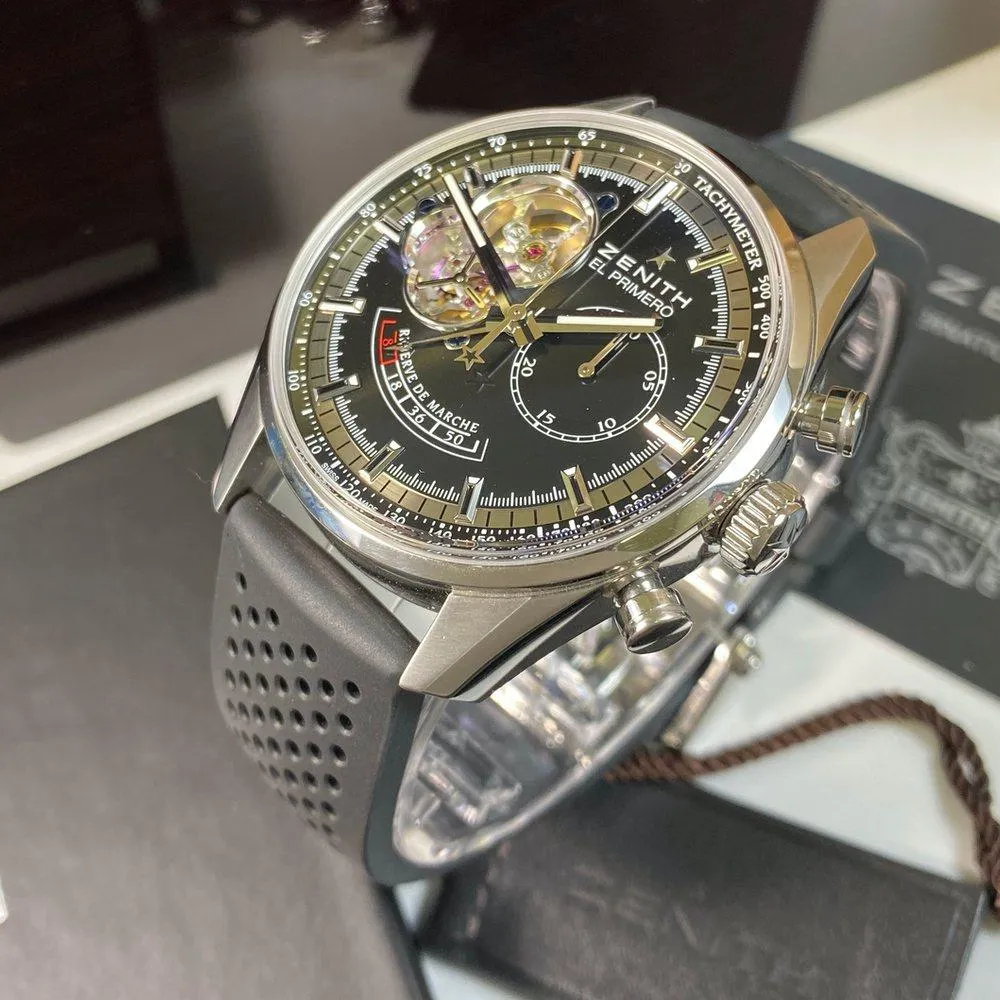 Zenith Chronomaster Open Power Reserve El Primero Chronomaster 03.2080.4021/21.C496