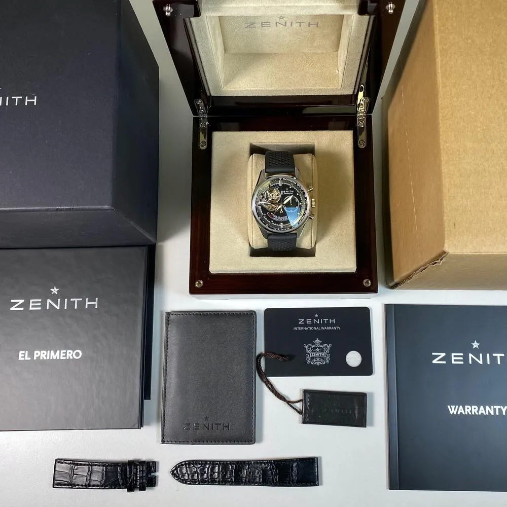 Zenith Chronomaster Open Power Reserve El Primero Chronomaster 03.2080.4021/21.C496