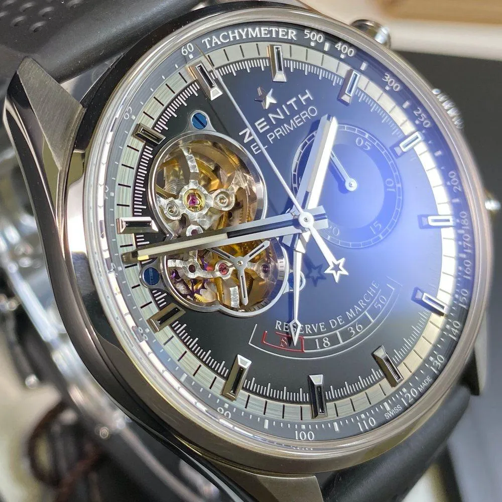 Zenith Chronomaster Open Power Reserve El Primero Chronomaster 03.2080.4021/21.C496