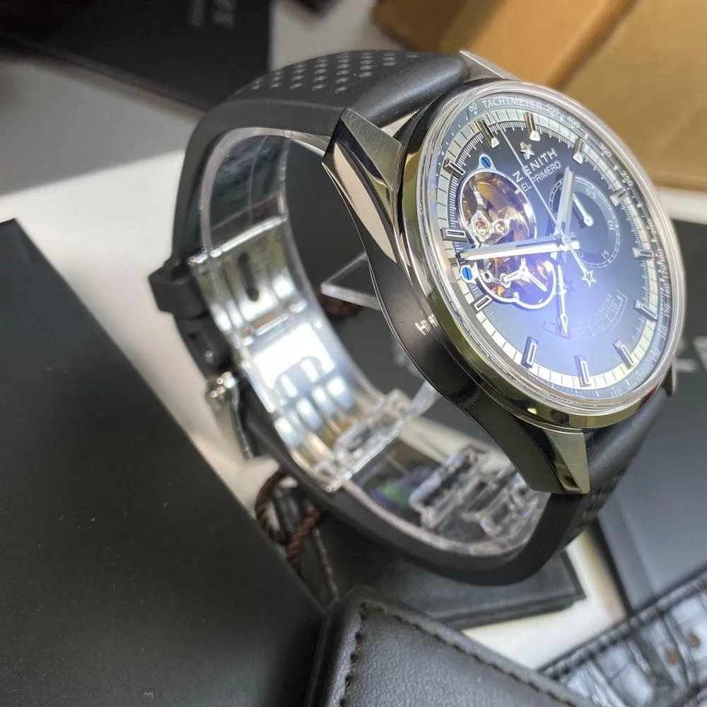 Zenith Chronomaster Open Power Reserve El Primero Chronomaster 03.2080.4021/21.C496