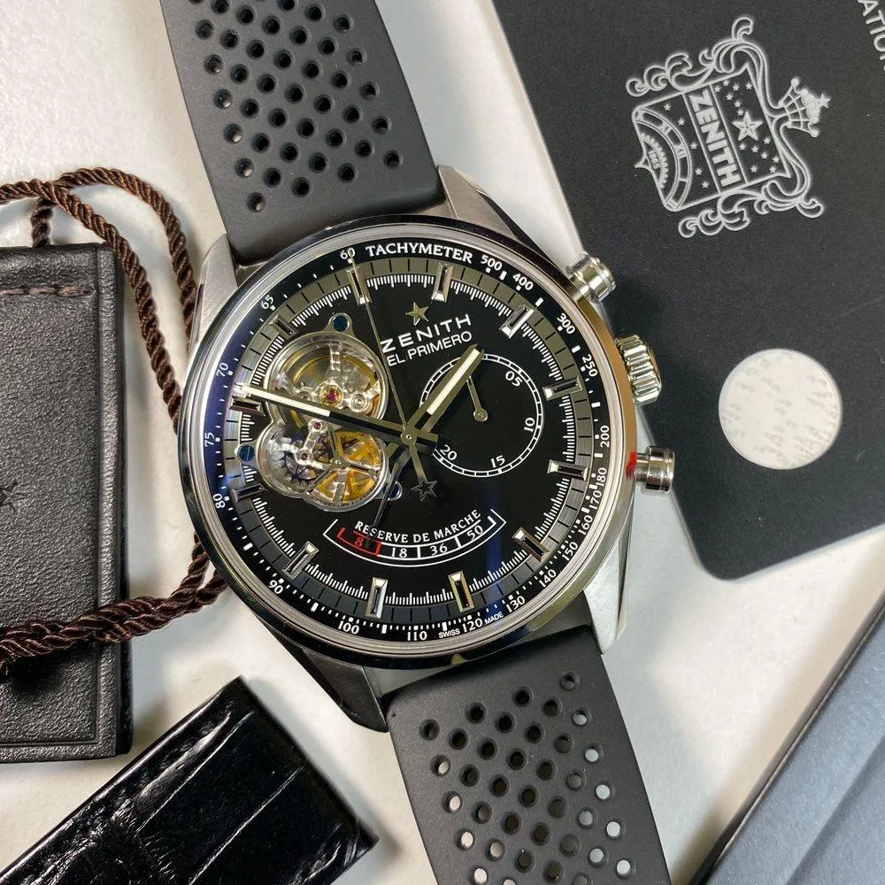 Zenith Chronomaster Open Power Reserve El Primero Chronomaster 03.2080.4021/21.C496