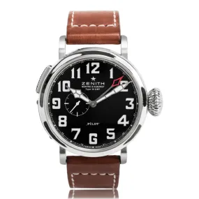 ZENITH Pilot Montre D’Aéronef Type Mens Watch 20 GMT 03.2430.693/21.C723