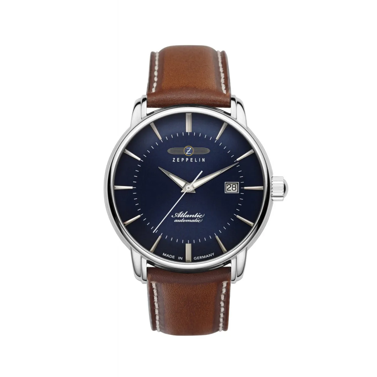 ZEPPELIN AUTOMATIC WATCH WITH DATE AND 8452-3