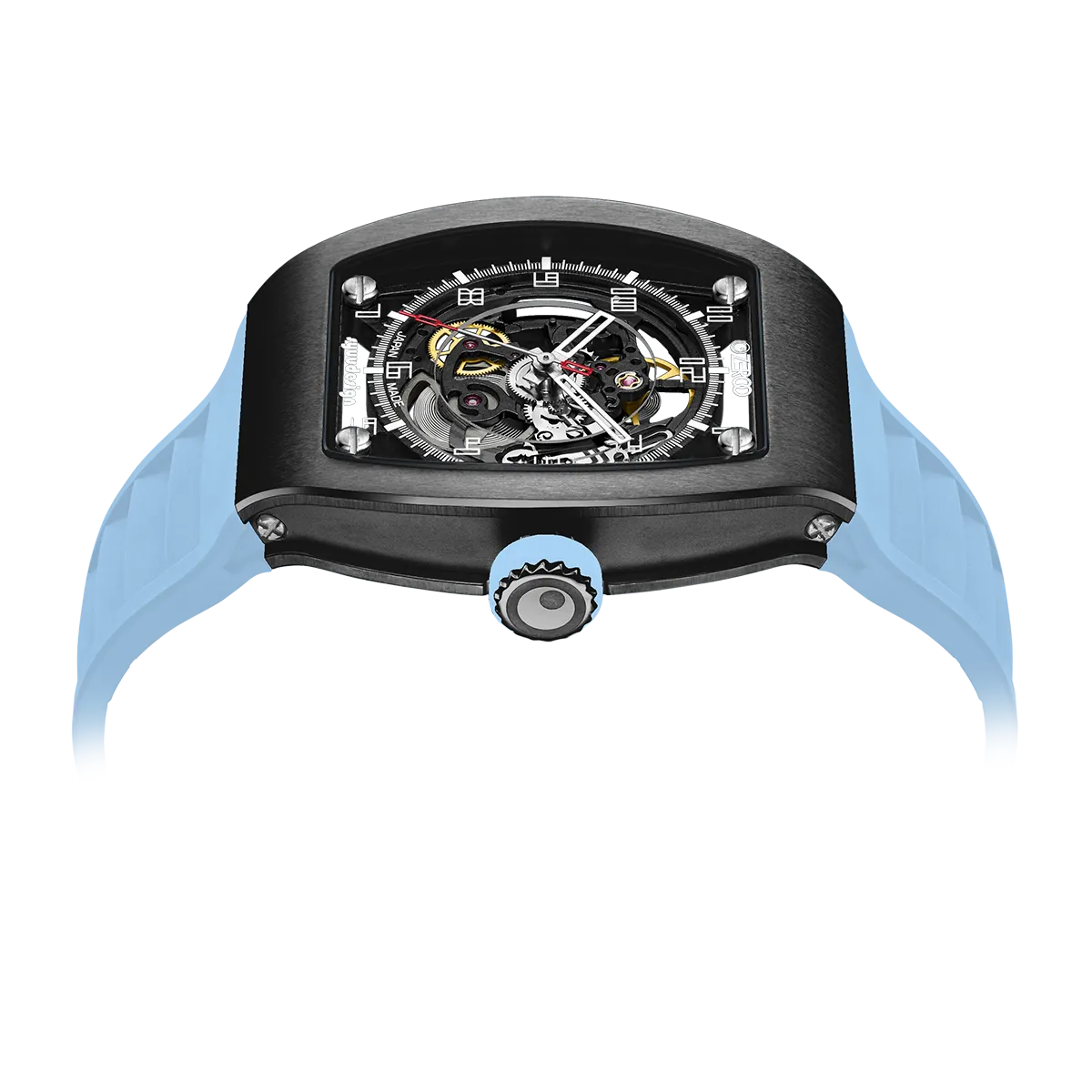 ZEROO M2 THE SUBARU SKELETON MECHANICAL AUTOMATICAUTOMATIC WATCH FOR GENTS - ZM002BLB