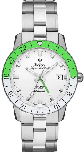 ZOD Watch Super Sea WOF GMT Neon StORSy