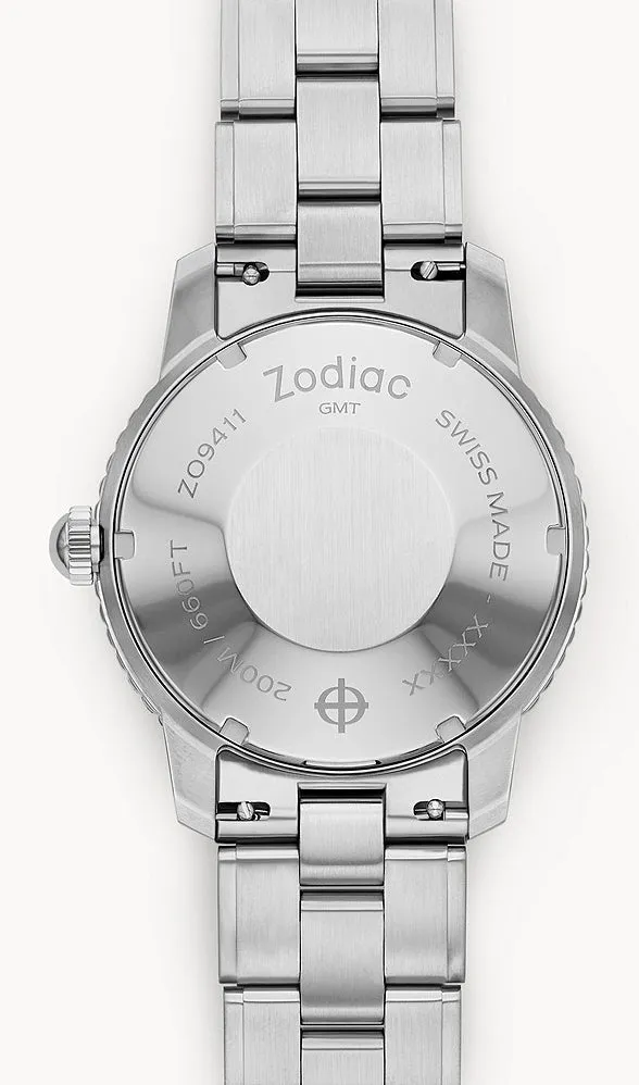 ZOD Watch Super Sea WOF GMT Neon StORSy