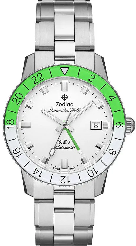 ZOD Watch Super Sea WOF GMT Neon StORSy